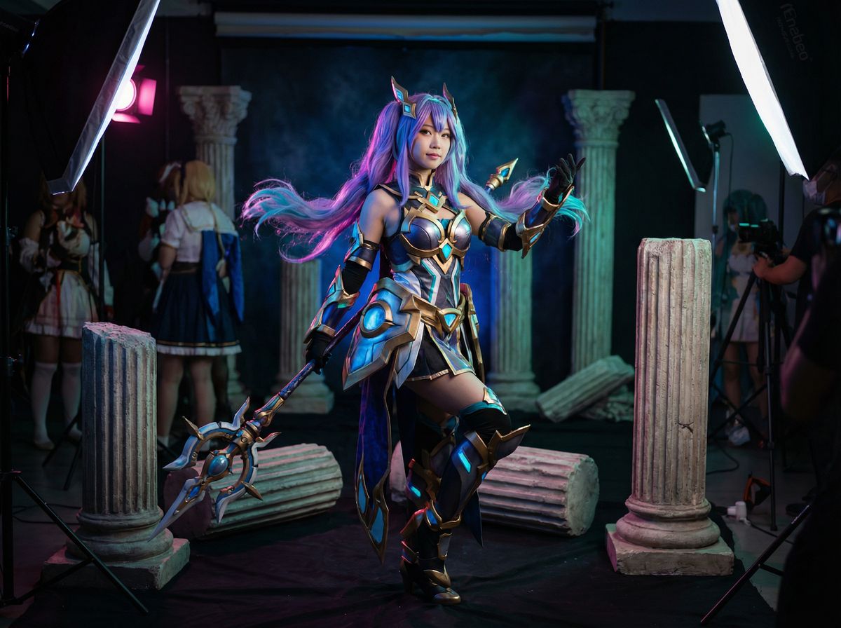 小欣奈动漫cosplay视频